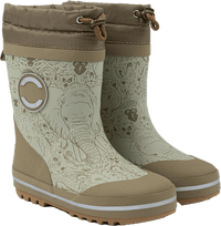 Thermolaarzen met voering, groen, maat 26/27, 1 stuk