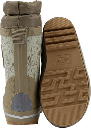 Thermolaarzen met voering, groen, maat 26/27, 1 stuk