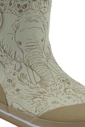 Thermolaarzen met voering, groen, maat 26/27, 1 stuk