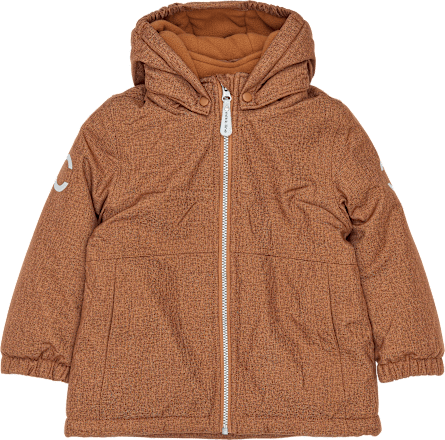 Winterjacke, braun, Gr. 110/116, 1 St