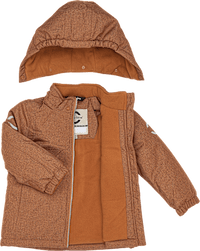 Winterjacke, braun, Gr. 110/116, 1 St