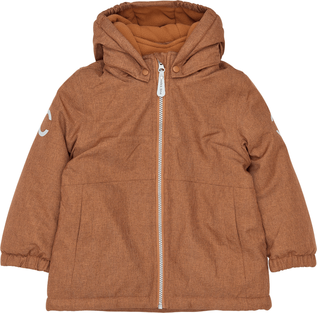 Mikk-Line Winterjacke, braun, Gr. 98/104