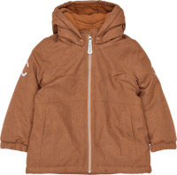 Mikk-Line Winterjacke, braun, Gr. 98/104
