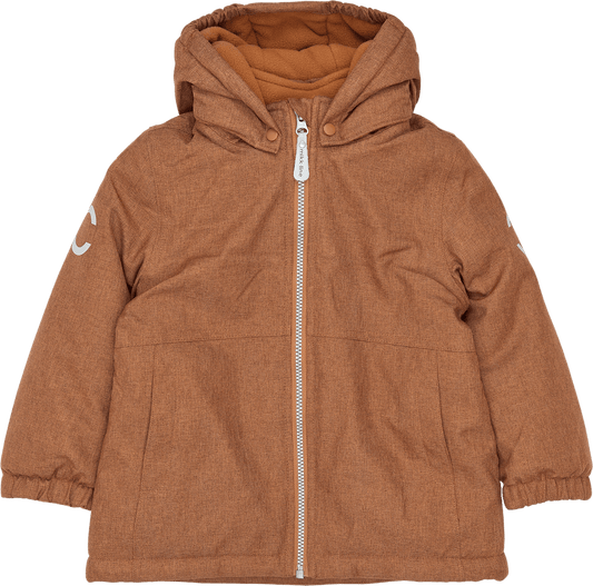 Mikk-Line Winterjacke, braun, Gr. 98/104