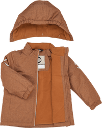 Mikk-Line Winterjacke, braun, Gr. 98/104