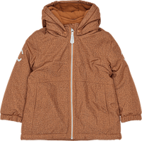 Winterjacke, braun, Gr. 98/104