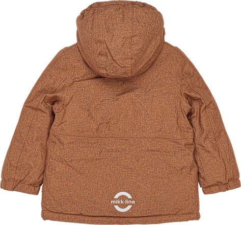 Winterjacke, braun, Gr. 98/104