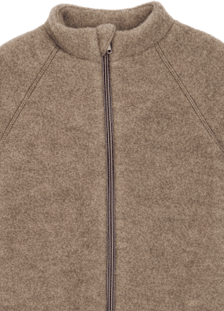 Wolljacke, braun, Gr. 134/140, 1 St
