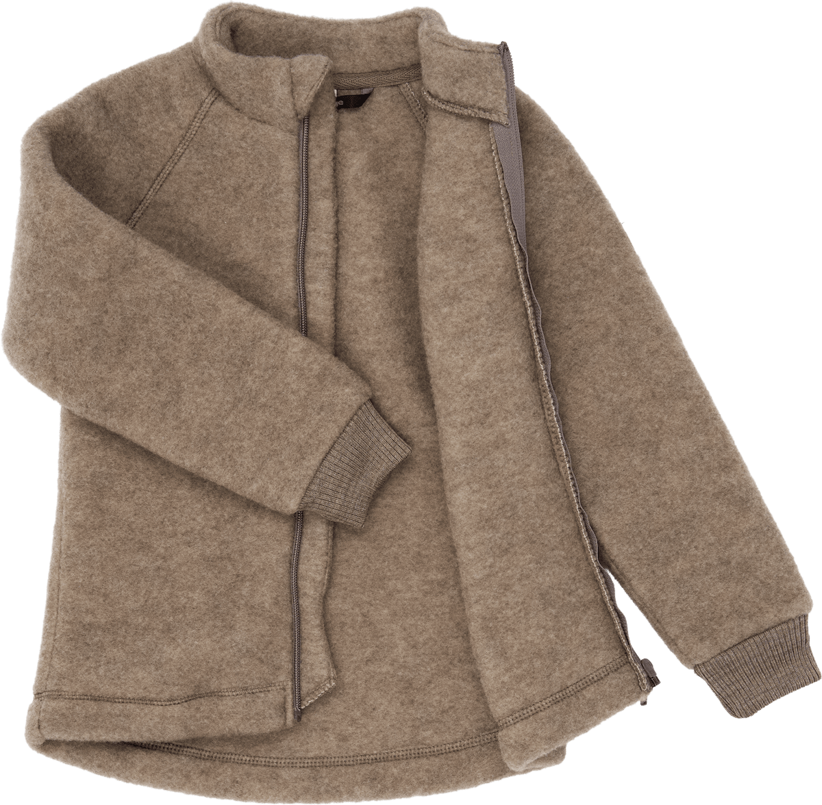 Wolljacke, braun, Gr. 98/104, 1 St