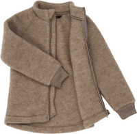 Wolljacke, braun, Gr. 98/104, 1 St