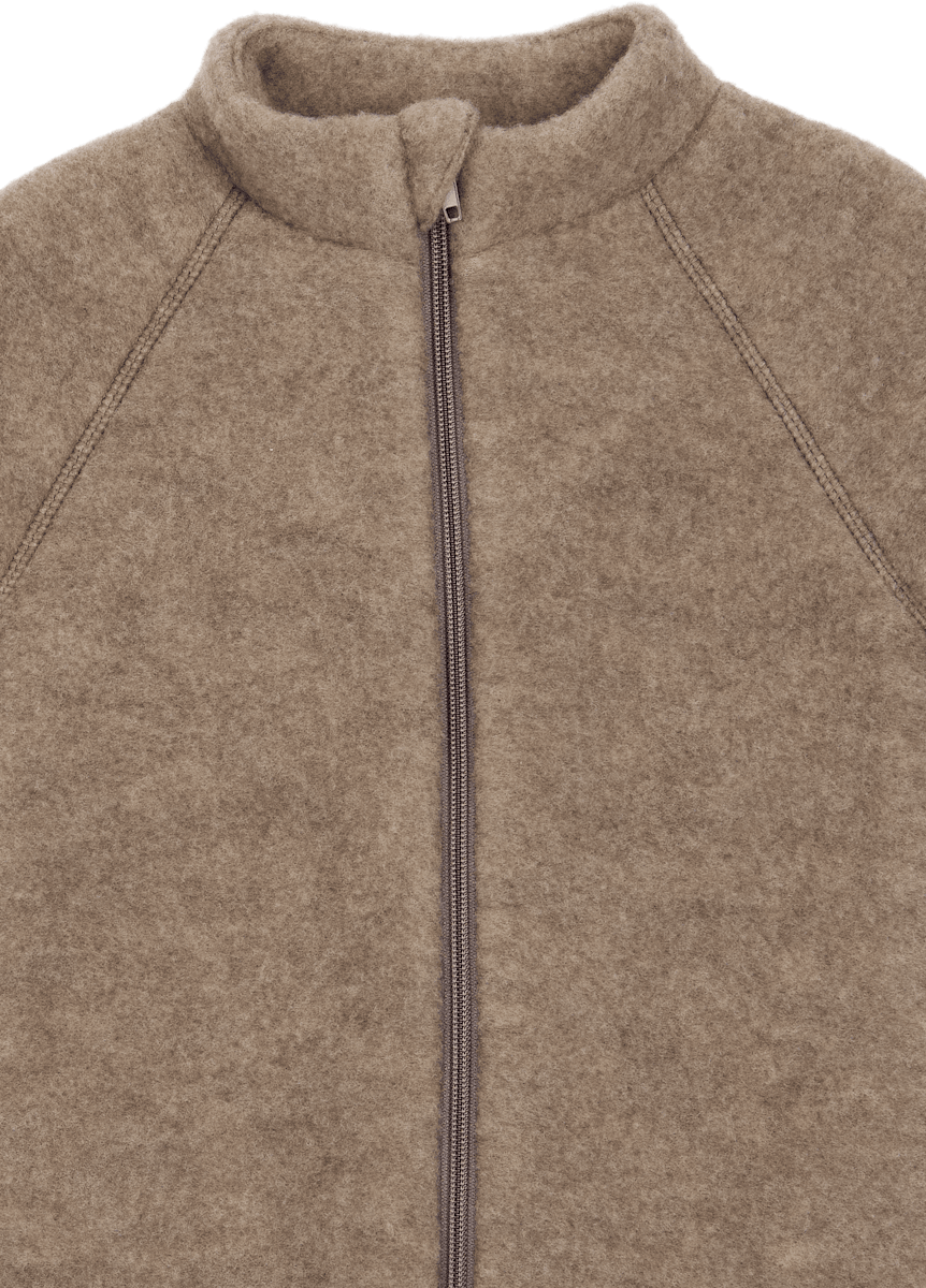 Wolljacke, braun, Gr. 98/104, 1 St