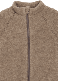 Wolljacke, braun, Gr. 98/104, 1 St