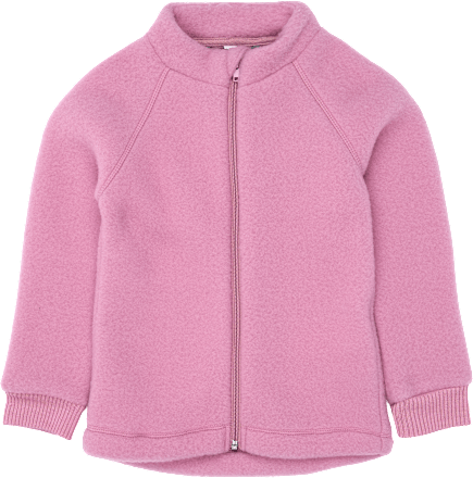 Wolljacke, rosa, Gr. 122/128, 1 St