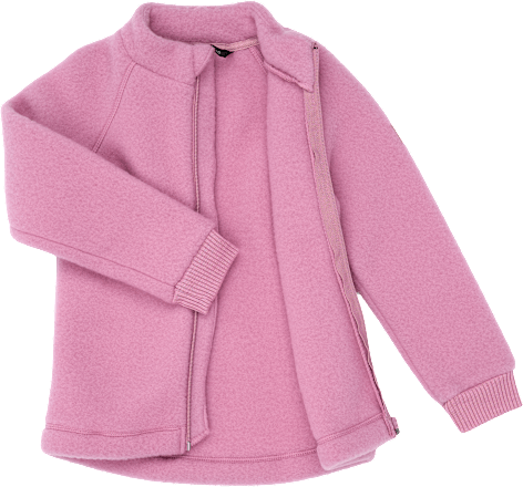 Wolljacke, rosa, Gr. 122/128, 1 St