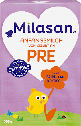 Anfangsmilch PRE von Geburt an, 500 g