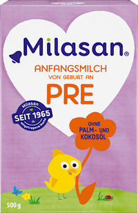 Anfangsmilch PRE von Geburt an, 500 g