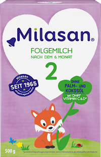 Folgemilch 2 nach dem 6. Monat, 500 g