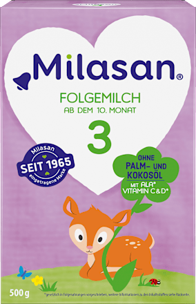 Folgemilch 3 ab dem 10. Monat, 500 g
