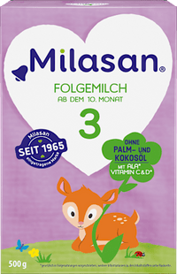 Folgemilch 3 ab dem 10. Monat, 500 g
