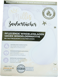 Windeleinlage Millis Zaubertücher pflegend, 25 St