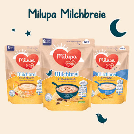Abendbrei Milch Kleiner Genießer Stracciatella ab dem 8.Monat, 400 g