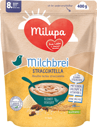 Abendbrei Milch Kleiner Genießer Stracciatella ab dem 8.Monat, 400 g