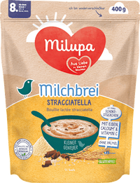 Abendbrei Milch Kleiner Genießer Stracciatella ab dem 8.Monat, 400 g
