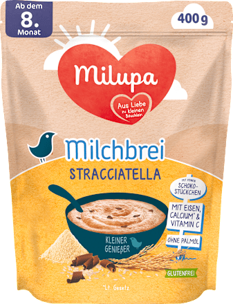 Abendbrei Milch Kleiner Genießer Stracciatella ab dem 8.Monat, 400 g