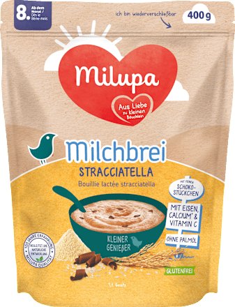 Abendbrei Milch Kleiner Genießer Stracciatella ab dem 8.Monat, 400 g