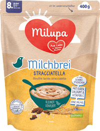 Abendbrei Milch Kleiner Genießer Stracciatella ab dem 8.Monat, 400 g