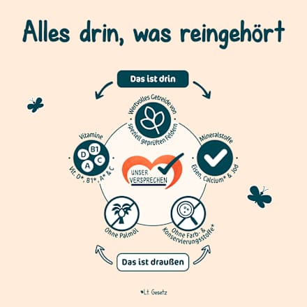 Abendbrei Milch Kleiner Genießer Stracciatella ab dem 8.Monat, 400 g