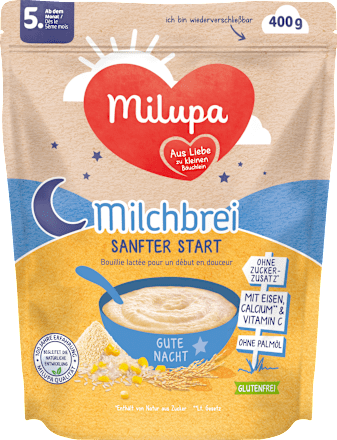 Abendbrei Milch Sanfter Start Gute Nacht ab dem 5. Monat, 400 g