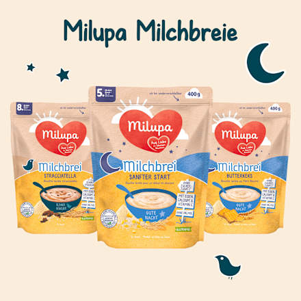 Abendbrei Milch Sanfter Start Gute Nacht ab dem 5. Monat, 400 g