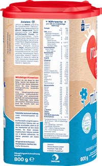 Anfangsmilch 1 Milumil von Geburt an, 800 g