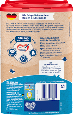 Anfangsmilch 1 Milumil von Geburt an, 800 g