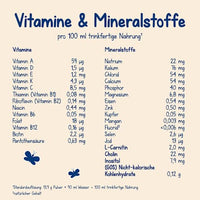 Anfangsmilch 1 Milumil von Geburt an, 800 g