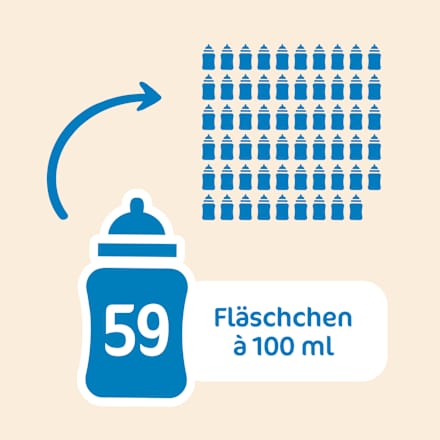 Anfangsmilch Pre Milumil von Geburt an, 800 g