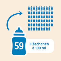 Anfangsmilch Pre Milumil von Geburt an, 800 g