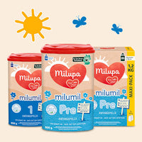 Anfangsmilch Pre Milumil von Geburt an, 800 g