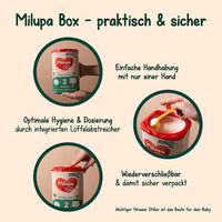 Anfangsmilch Pre Milumil von Geburt an, 800 g