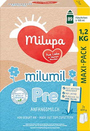 Anfangsmilch Pre Milumil von Geburt an, 1,2 kg