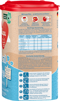 Anfangsmilch Pre Milumil von Geburt an, 800 g