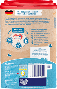 Anfangsmilch Pre Milumil von Geburt an, 800 g