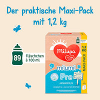 Anfangsmilch Pre Milumil von Geburt an, 1,2 kg