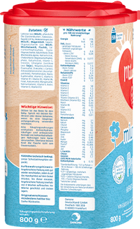 Anfangsmilch Pre Milumil von Geburt an, 800 g