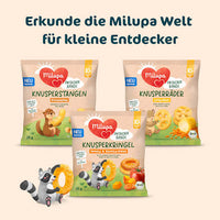 Babysnack Knusperkringel Tomate & Karotte-Kürbis ab 10+ Monaten, 20 g
