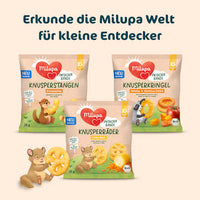 Babysnack Knusperräder Linse-Mais ab 10+ Monaten, 20 g