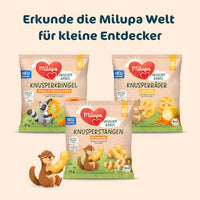 Babysnack Knusperstangen Kichererbse ab 10+ Monaten, 20 g