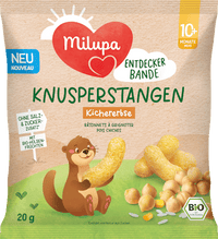 Babysnack Knusperstangen Kichererbse ab 10+ Monaten, 20 g