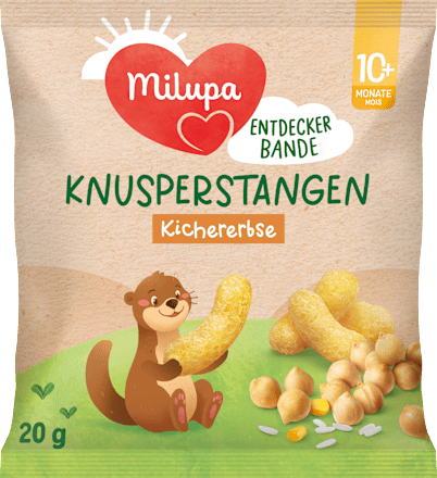 Babysnack Knusperstangen Kichererbse ab 10+ Monaten, 20 g
